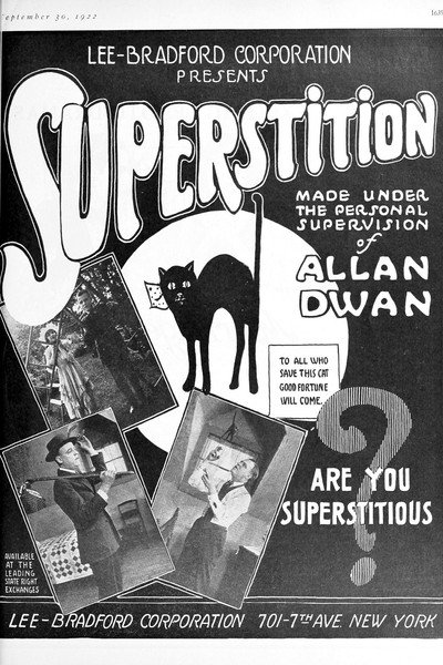 Póster de Superstition