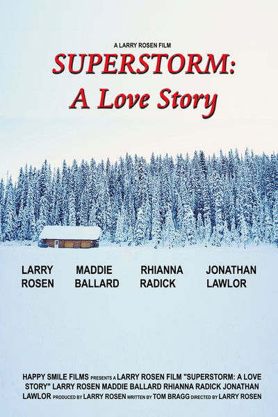Póster de Superstorm: A Love Story