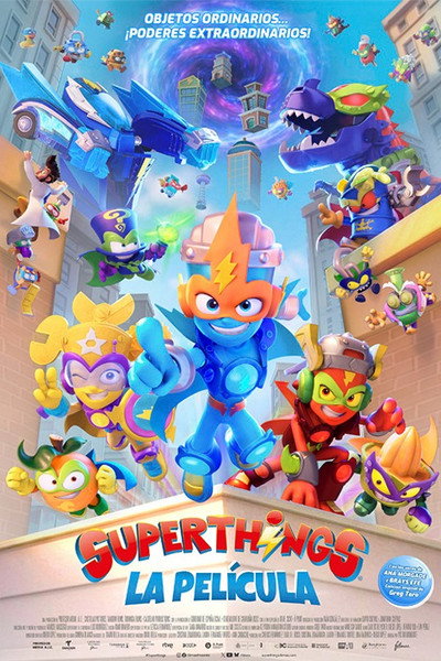 Póster de Superthings