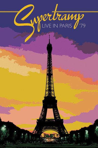 Póster de Supertramp: Live in Paris '79
