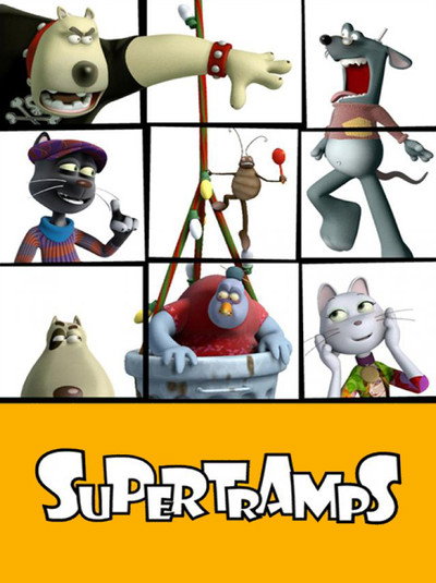 Póster de Supertramps