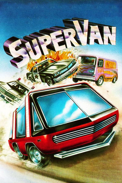 Póster de Supervan