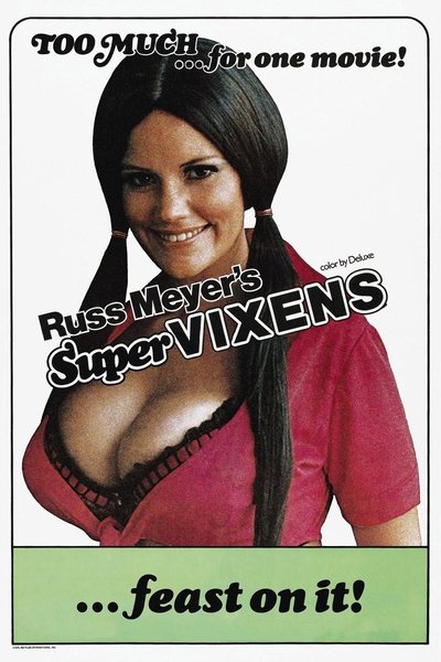 Póster de Supervixens