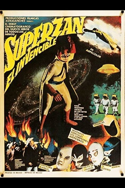 Póster de Superzan El Invencible