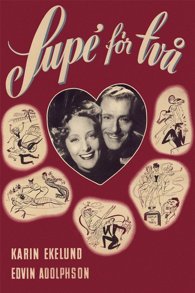 Póster de Supper for Two