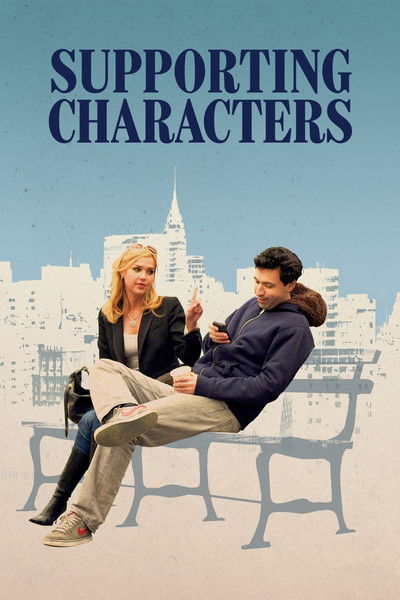 Póster de Supporting Characters