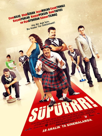 Póster de Süpürrr!