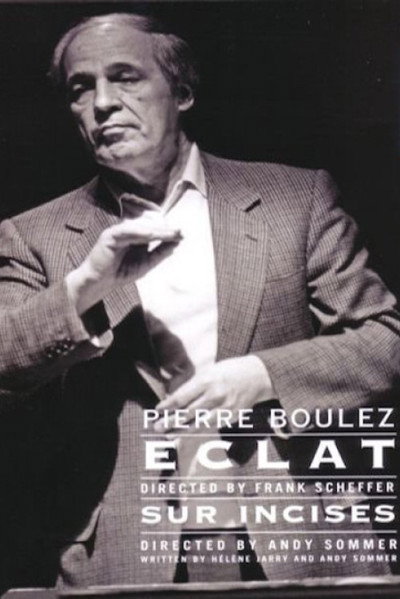 Póster de Sur incises: A Lesson by Pierre Boulez