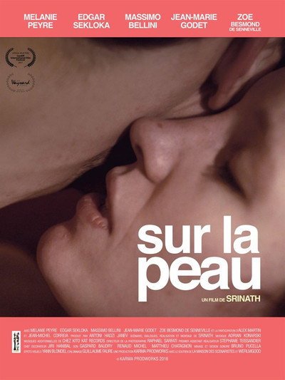 Póster de Sur la peau
