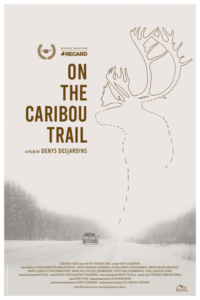 Póster de Sur la piste des caribous