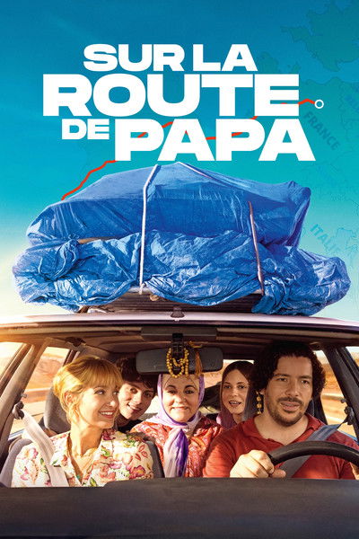 Póster de Sur la route de papa
