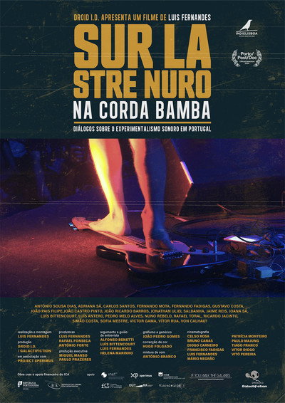 Póster de Sur La Stre Nuro - Na Corda Bamba