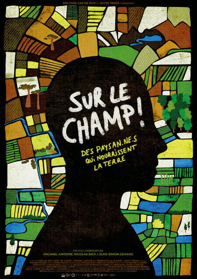 Póster de Sur le champ