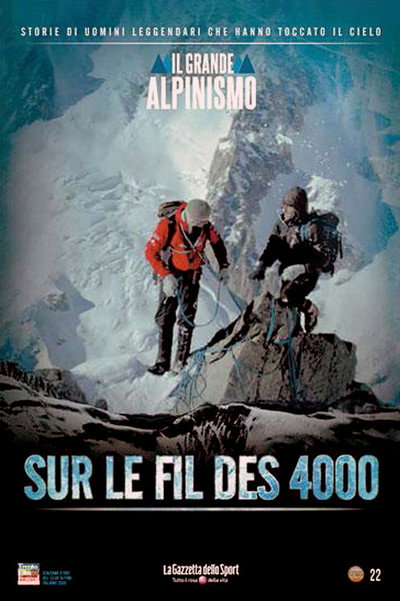Póster de Sur le fil des 4000