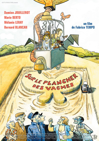 Póster de Sur le plancher des vaches