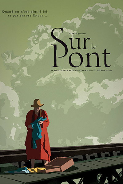 Póster de Sur le pont