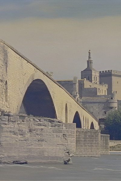 Póster de Sur le pont d'Avignon