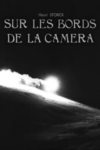 Póster de Sur les bords de la caméra