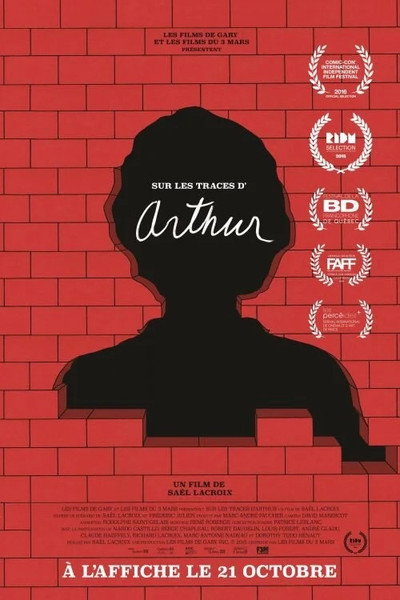 Póster de Sur les traces d'Arthur