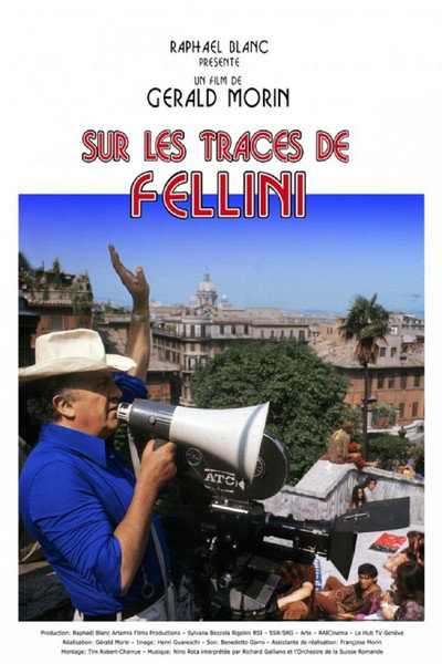 Póster de Sur les traces de Fellini