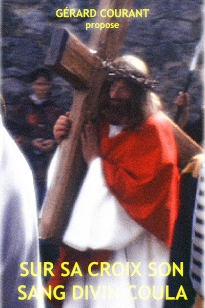Póster de Sur sa croix son sang divin coula