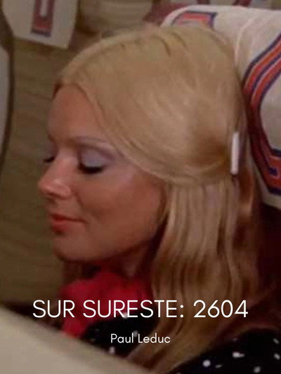 Póster de Sur: sureste 2604