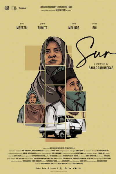 Póster de Sur: Tanah Hijau Gadis Belia
