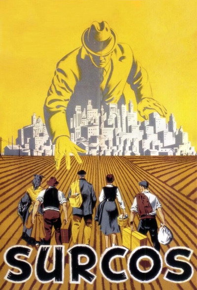Póster de Surcos