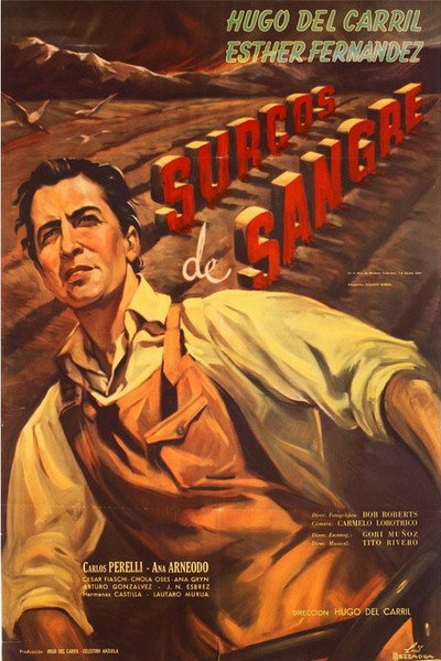 Póster de Surcos de sangre