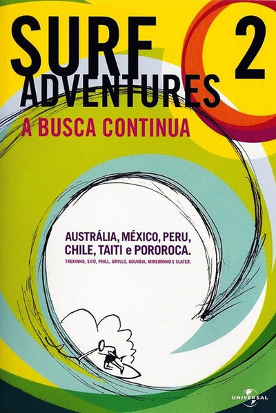 Póster de Surf Adventures 2 - A Busca Continua