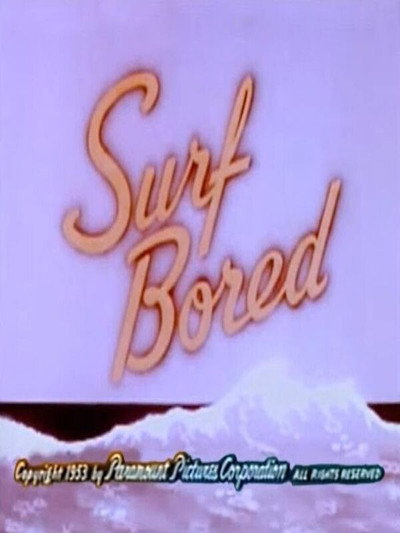 Póster de Surf Bored