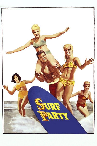 Póster de Surf Party