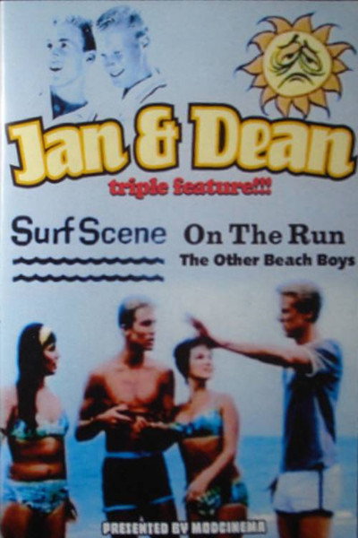 Póster de Surf Scene