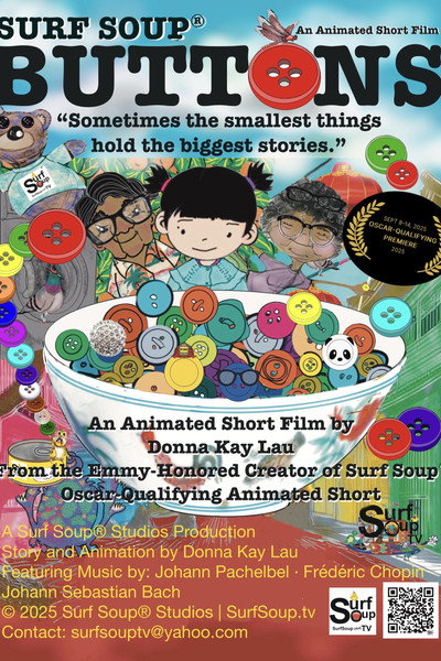 Póster de Surf Soup® Buttons