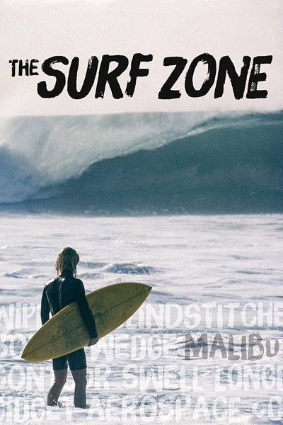 Póster de Surf Zone