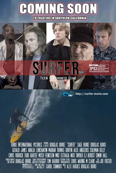 Póster de Surfer: Teen Confronts Fear