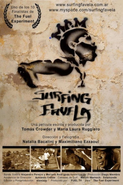 Póster de Surfing favela