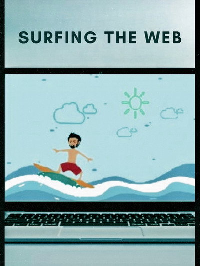 Póster de Surfing the Web