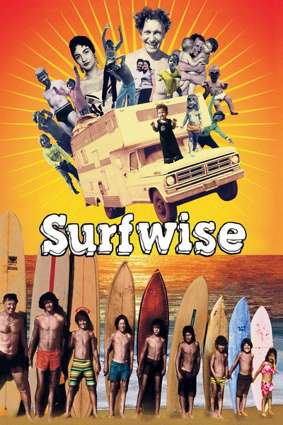 Póster de Surfwise, una família contra corrent