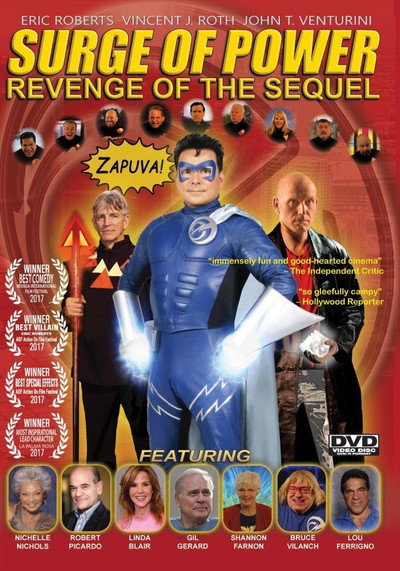 Póster de Surge of Power: Revenge of the Sequel