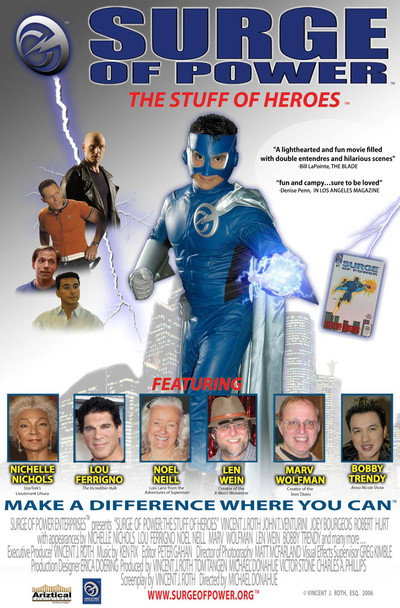 Póster de Surge of Power: The Stuff of Heroes