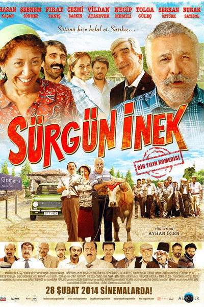 Póster de Sürgün Inek