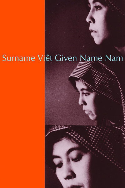 Póster de Surname Viet Given Name Nam