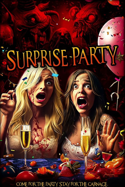 Póster de Surprise Party