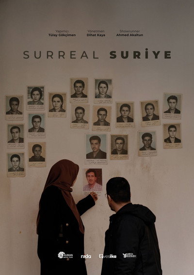 Póster de Surreal Suriye