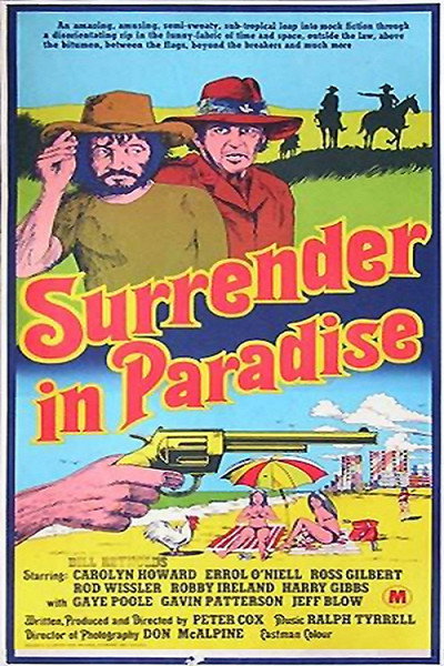 Póster de Surrender in Paradise