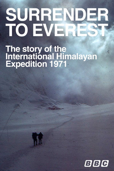 Póster de Surrender to Everest