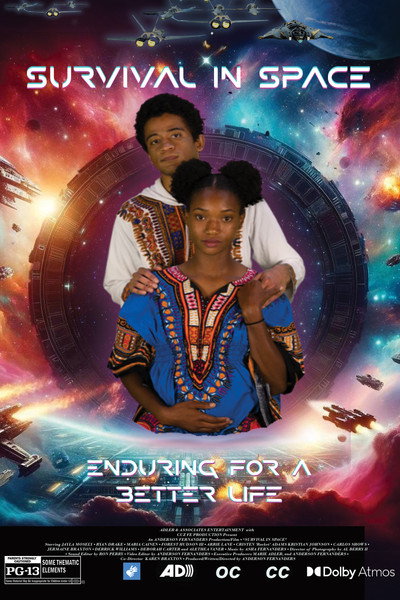 Póster de Survival in Space