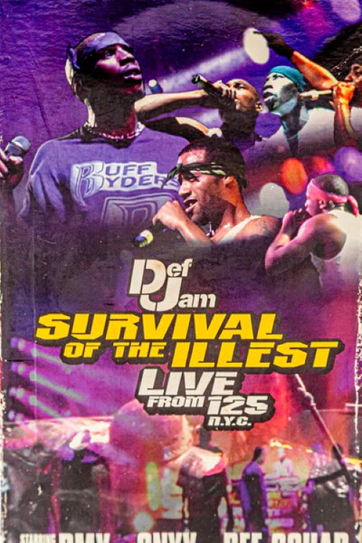 Póster de Survival of the Illest: Live from 125