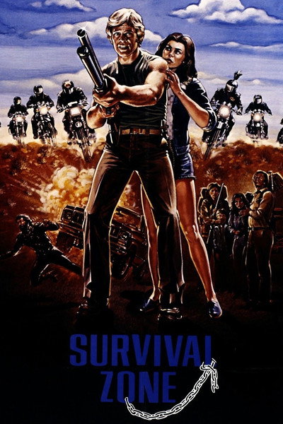 Póster de Survival Zone
